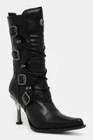 Kožené kotníkové boty New Rock