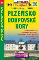 SC 206 Plzeňsko, Doupovské hory 1:100 000