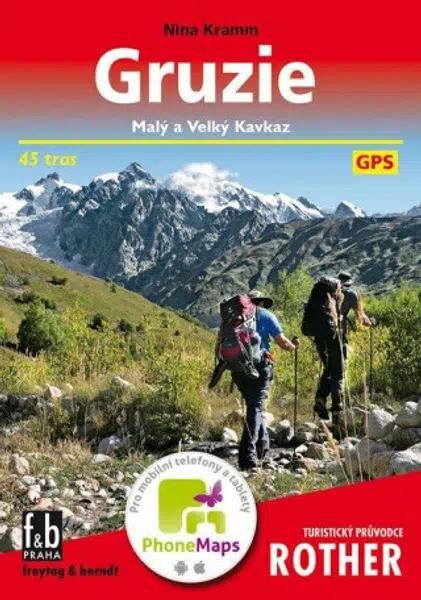 WF 57 Gruzie - Rother / turistický průvodce - Nina Kramm