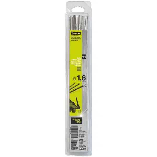 GYS France Svářecí tyčinky TIG/WIG nerezová ocel / INOX (308LSi) - 1,6 mm