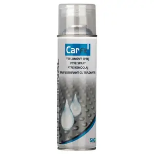Teflonové mazivo ve spreji - PTFE, 400 ml - CARFIT