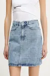 Džínová sukně Karl Lagerfeld Jeans