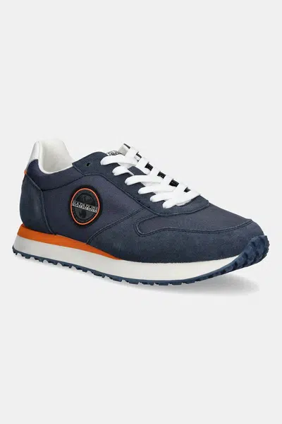 Sneakers boty Napapijri NOVA tmavomodrá barva, NP0A4IQL.B49