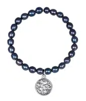 JwL Luxury Pearls Perlový náramek Strom života JL0548