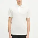 Bavlněné polo tričko Paul Smith béžová barva, M1R-958PP-L00089