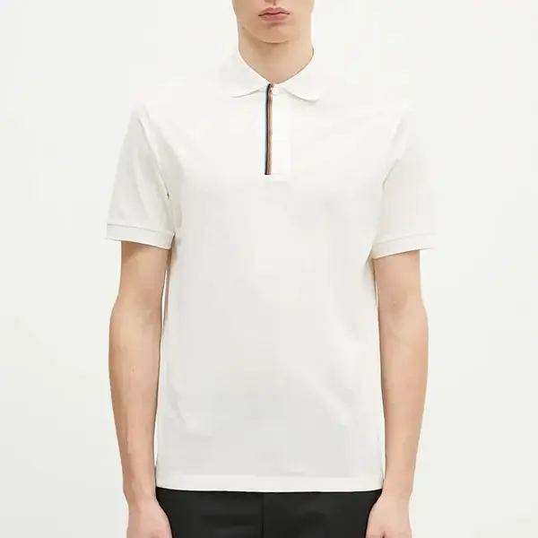 Bavlněné polo tričko Paul Smith