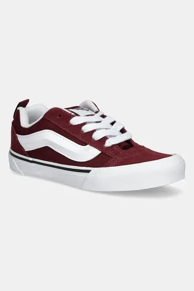 Dětské tenisky Vans Knu Skool fialová barva, VN000D2T4QU1