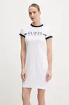 Šaty Guess bílá barva, mini, V5GK02 KCQX1