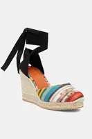 Espadrilky Missoni Eva 80 více barev, na klínku, MWB008_083