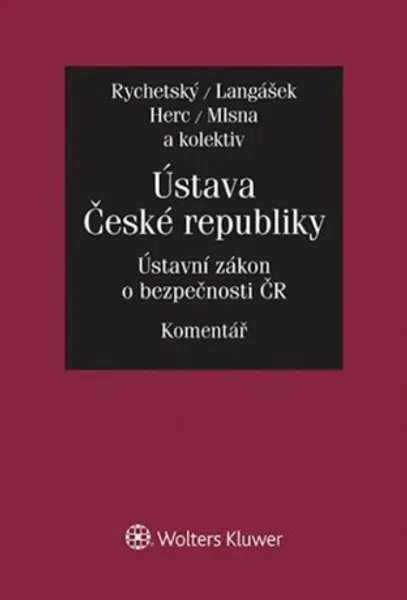 Ústava: Komentář - Pavel Rychetský