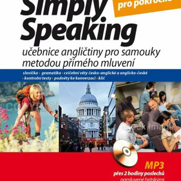 Simply speaking pro středně pokročilé - Alena Kuzmová - e-kniha