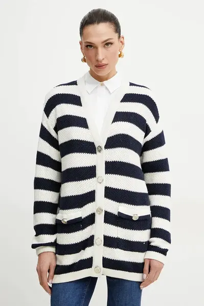 Kardigan s příměsí vlny Guess SOFIA