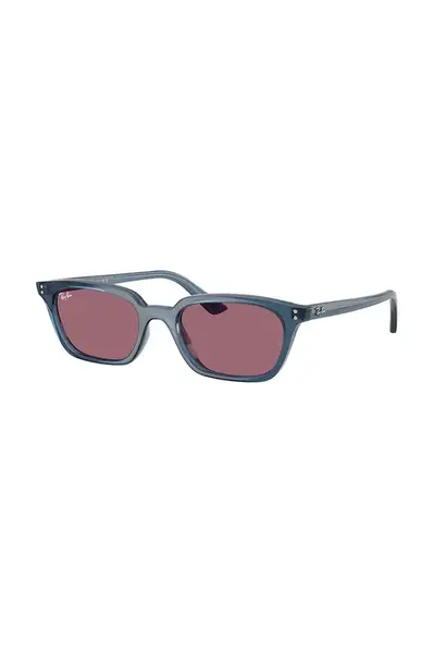 Sluneční brýle Ray-Ban modrá barva, 0RB4456