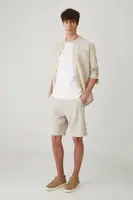 Lněné kraťasy Medicine