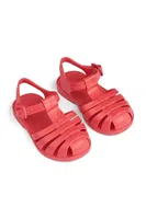 Dětské sandály Liewood Bre Sandals červená barva, LW19947