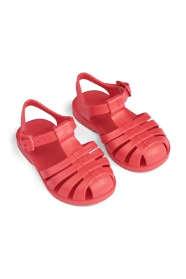 Dětské sandály Liewood Bre Sandals červená barva, LW19947