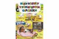 Najdi rozdíly v popletených obrázcích - Šárka Jechová