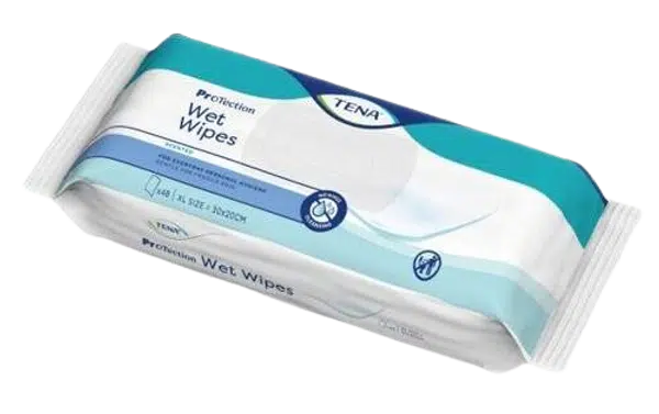 TENA Wet Wipe Protection / Vlhčené ubrousky 80 ks
