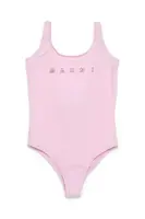 Jednodílné dětské plavky Marni MM20F SWIMSUIT