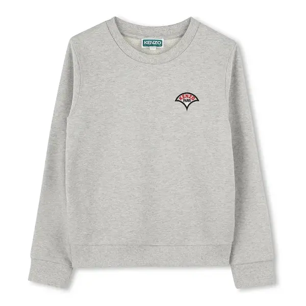 Dětská bavlněná mikina Kenzo Kids