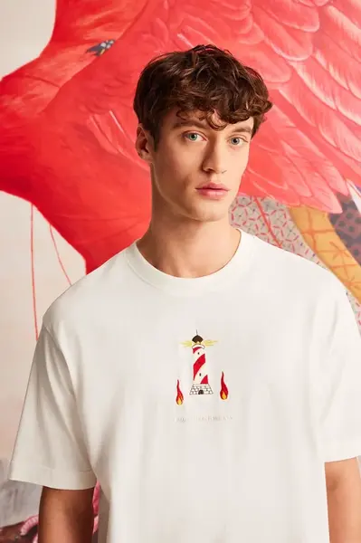 Bavlněné tričko Medicine