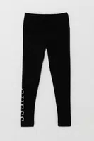 Dětské legíny Guess černá barva, s potiskem, K3YB01 J1314