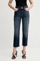 Džíny Versace Jeans Couture dámské, tmavomodrá barva, 78HAB5T0 DW009VF1