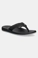 Žabky Tommy Hilfiger MOLDED HILFIGER BEACH SANDAL pánské, černá barva, FM0FM05361
