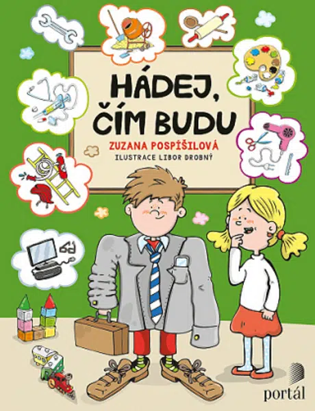 Hádej, čím budu - Zuzana Pospíšilová
