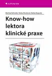 Know-how lektora klinické praxe - Martina Reľovská, Danka Boguská, Slávka Mrosková - e-kniha