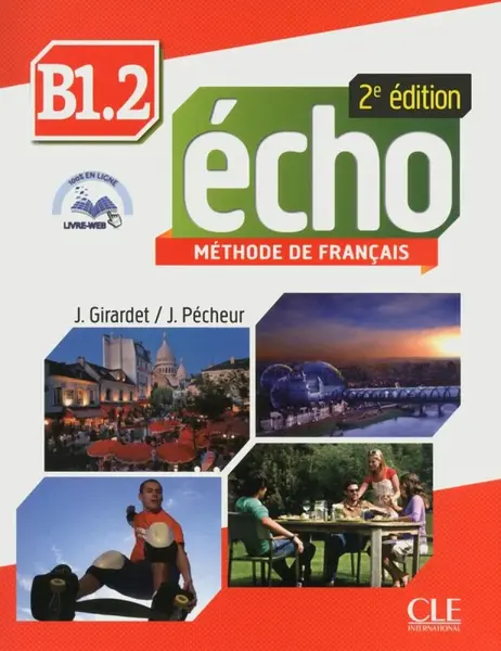 Écho 2ED B1.2 Livre + CD audio - Jacques Pecheur