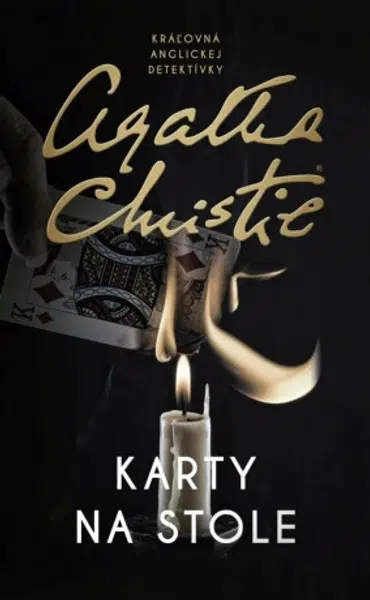 Karty na stole - Agatha Christie