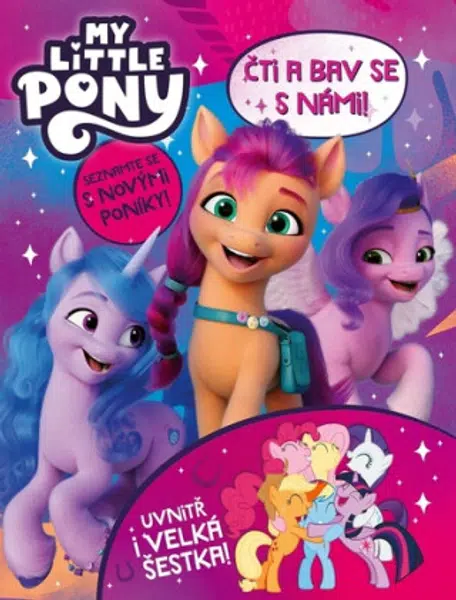 My Little Pony - Čti a bav se s námi - kolektiv autorů
