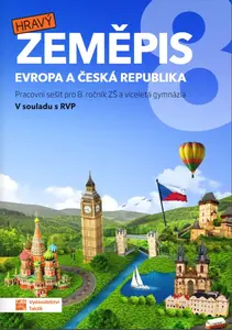 Hravý zeměpis 8 - pracovní sešit
