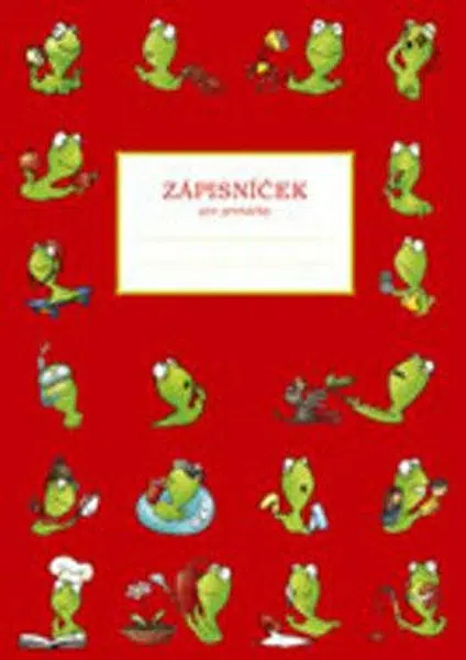 Zápisníček pro prvňáčky