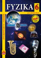 Fyzika pro ZŠ 6 – Zvukové jevy, Vesmír, učebnice - František Jáchim, Jiří Tesař