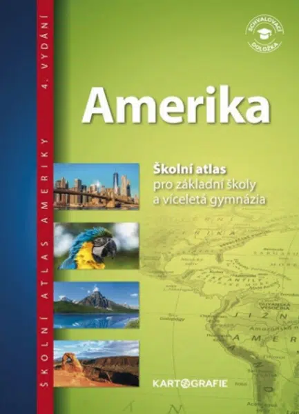 Amerika – školní atlas