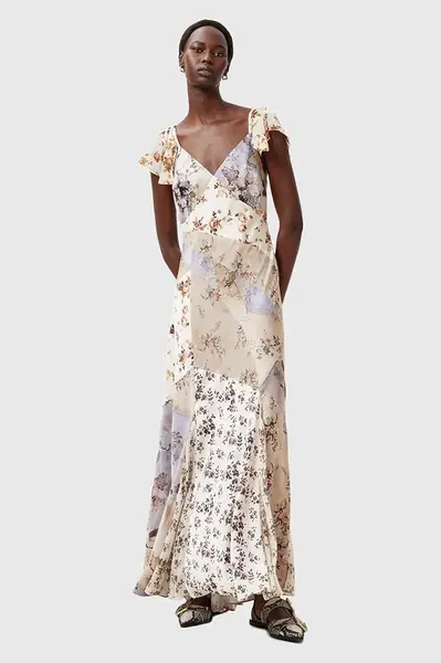 Šaty AllSaints LALA DRESS