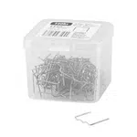 MDtools Sponka pro sváření plastů, tvar plochá vlna, 0,8 mm, 100 ks