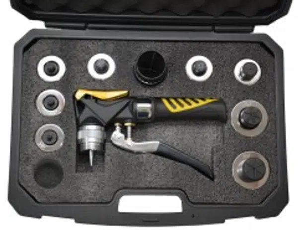 Hydraulický expandér pro rozšiřování konců trubek, rozsah 10-38 mm - Genborx HHKG-38B