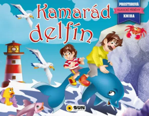 Kamarád delfín - prostorová kniha
