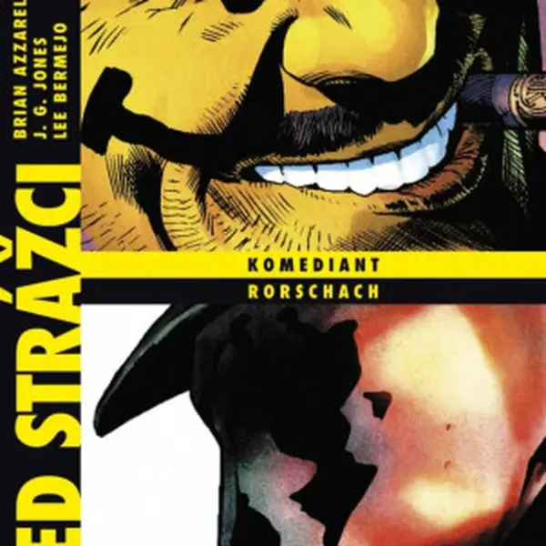 Před Strážci: Komediant / Rorschach - Brian Azzarello, Lee Bermejo, J.G. Jones
