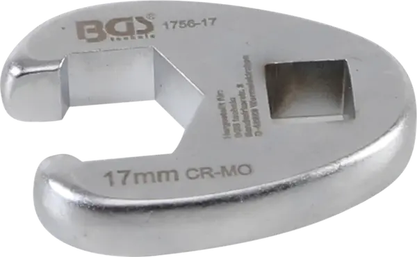 Klíče ploché otevřené 3/8", různé rozměry - BGS technic Velikost: 18 mm