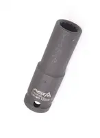 Hlavice nástrčné úderové 1/2", 12hranné, prodloužené 78 mm, různé rozměry - ASTA Velikost: 13 mm