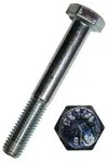 Dresselhaus Šrouby šestihranné částečný závit M5x45, DIN 931, pozinkované, sada 100 ks Velikost: M10x100 mm