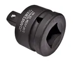 Redukce úderové, pro rázové utahováky, různé rozměry - JONNESWAY Velikost: 3/4 na 1/2 "