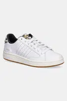 Kožené sneakers boty K-Swiss LOZAN KLUB LTH bílá barva, 97263.952.M