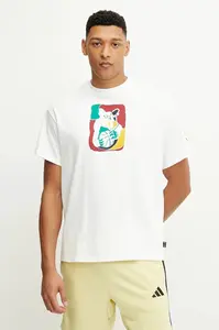 Puma Bavlněné tričko Puma Dylan Exhibit
