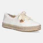Tenisky Toms BEACHSIDE WOVEN/FRAY bílá barva, 10021879