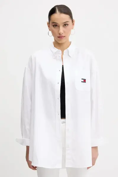 Bavlněná košile Tommy Jeans